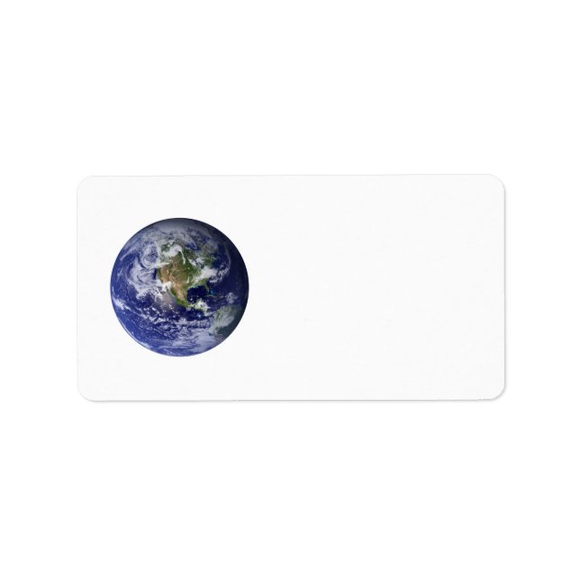 Globe West Label (Front)