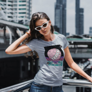 Globe With Stars T-Shirt