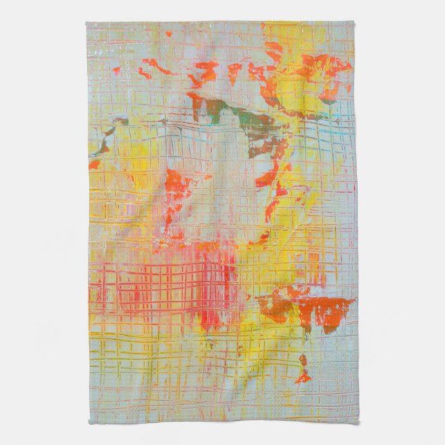 Globetrotter Kitchen Towel (Vertical)