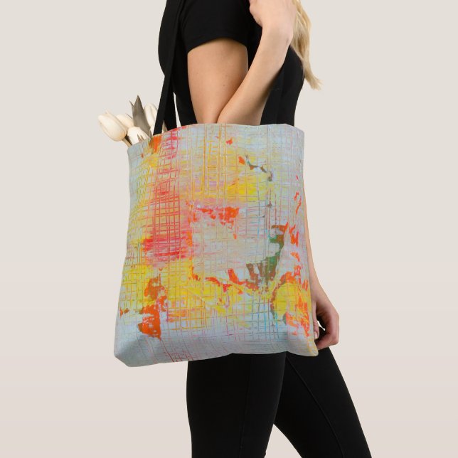 Globetrotter Tote Bag (Close Up)