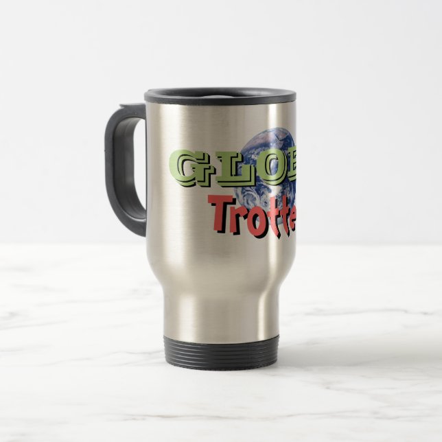GlobeTrotter Travel Mug (Front Left)