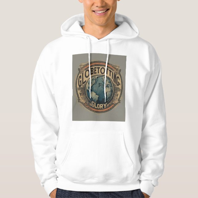 Globetrotting Glory Hoodie (Front)