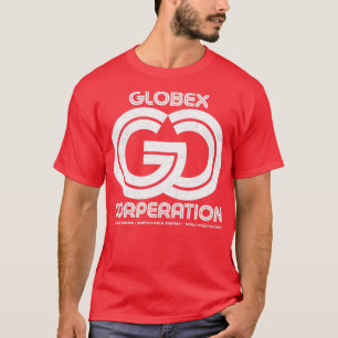 Globex Corp GCWhite RxTp T-Shirt