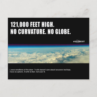 #GLOBEXIT CKMT CARD (Flat Earth 2017 Collection)