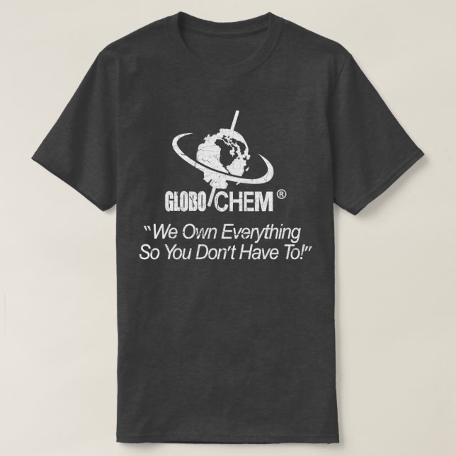 GLOBO CHEM T-Shirt (Design Front)
