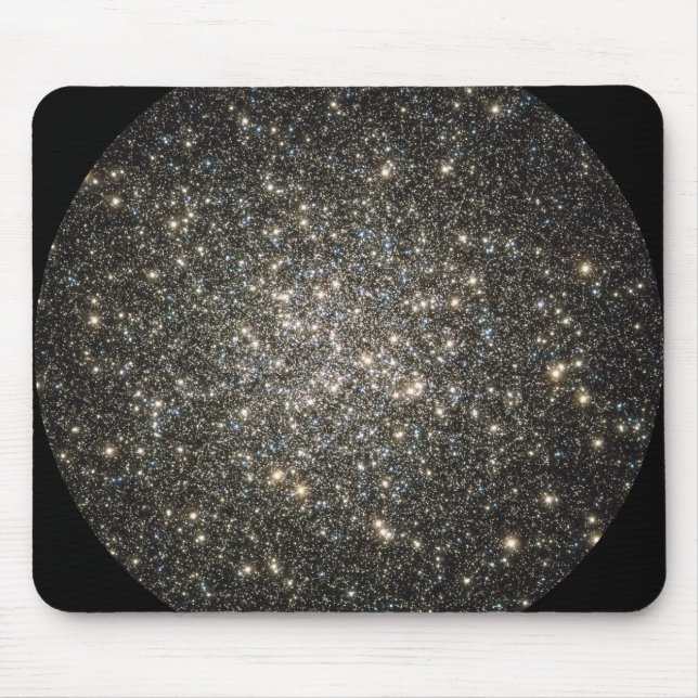 Globular cluster M13 2 Mouse Mat (Front)
