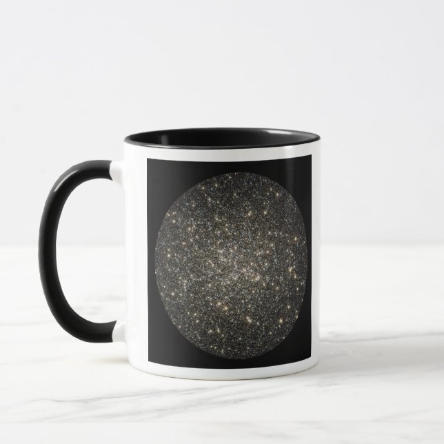 Globular cluster M13 2 Mug (Left)