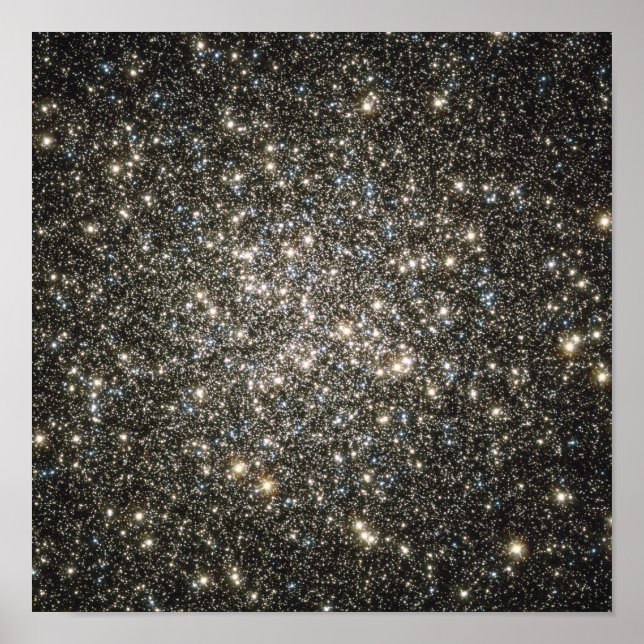 Globular cluster M13 2 Poster (Front)