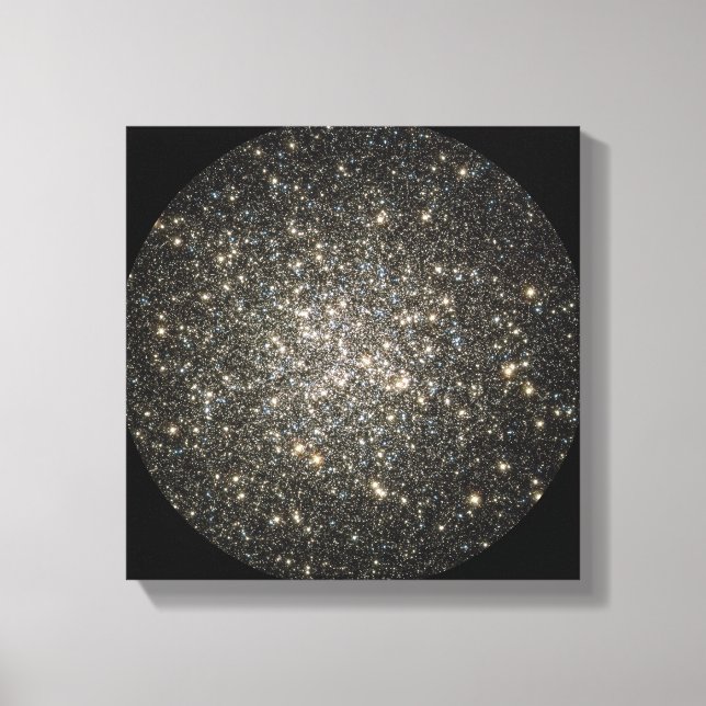 Globular cluster M13 Canvas Print (Front)