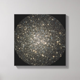 Globular cluster M13 Canvas Print