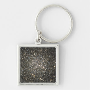 Globular cluster M13 Key Ring