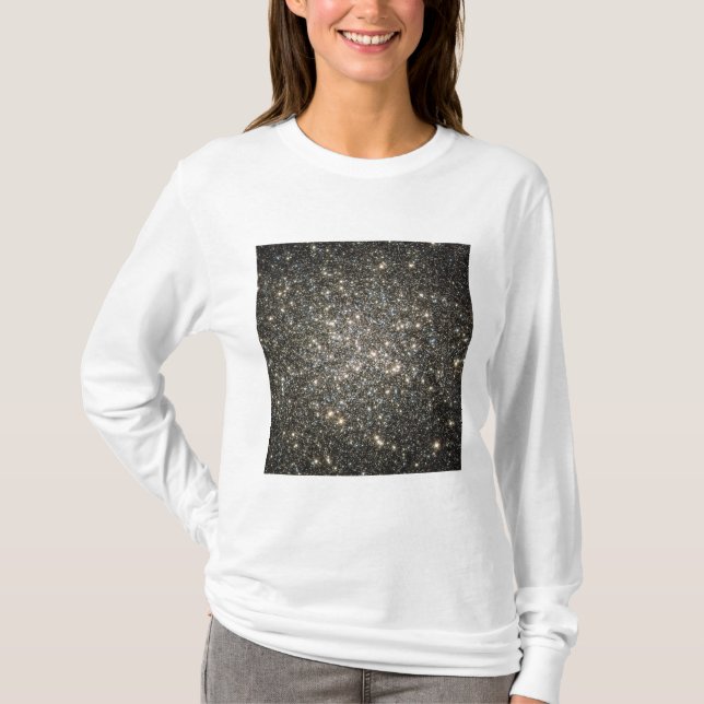 Globular cluster M13 T-Shirt (Front)