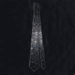 Globular Cluster M72 Stars Space Tie<br><div class="desc">Tie with space photograph. Black starry sky photo from NASA with bright sparkling stars. This is a space photograph showing the globular star cluster Messier 72 (M72). It was taken by the Hubble Space Telescope, and shows about 100, 000 of the stars in the cluster, which shine brightly against the...</div>