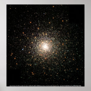 Globular Cluster M80 Poster