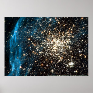 Globular Cluster NGC 1850 Poster