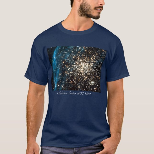 Globular Cluster NGC 1850 T-Shirt (Front)