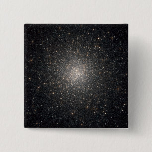 Globular cluster NGC 2808 15 Cm Square Badge