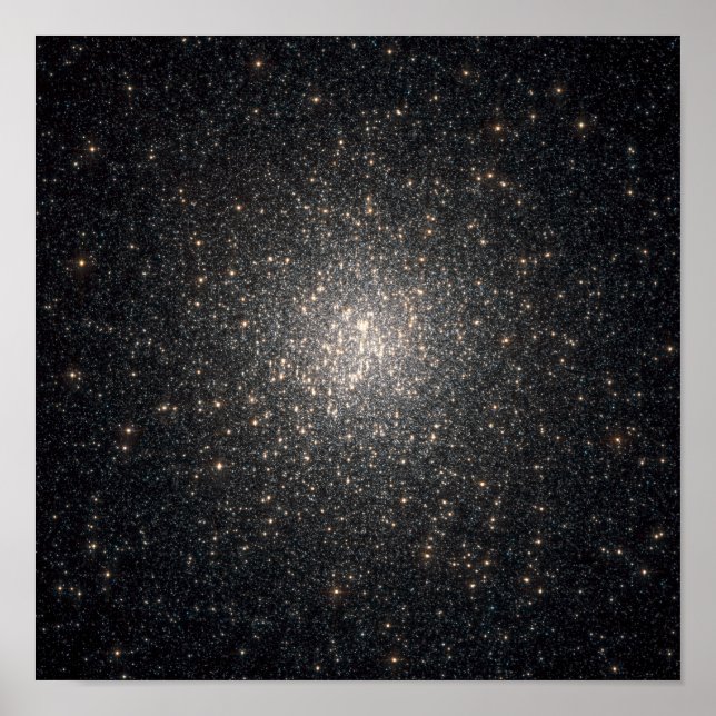Globular cluster NGC 2808 Poster (Front)