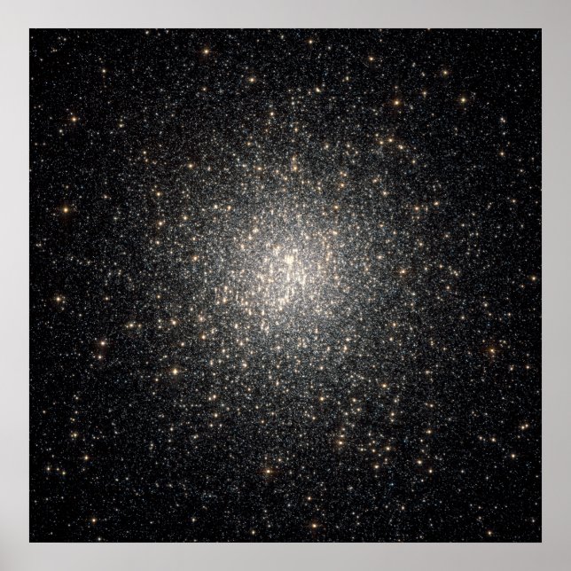 Globular cluster NGC 2808 Poster (Front)