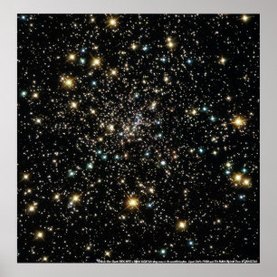 Globular Star Cluster NGC 6397 Poster