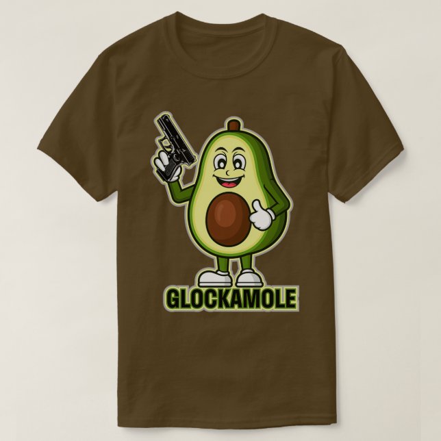 Glockamole T-Shirt (Design Front)