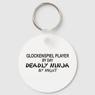 Glockenspiel Deadly Ninja by Night Key Ring