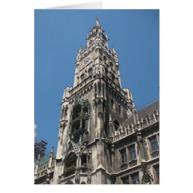 Glockenspiel Tower - Munich, Germany (Front)