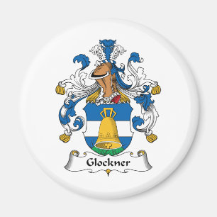 Glockner Family Crest Magnet