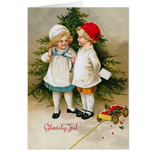 "Gloedelig Jul" Card