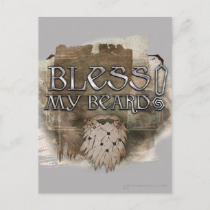 Gloin - Bless My Beard Postcard