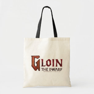 Gloin Name Tote Bag
