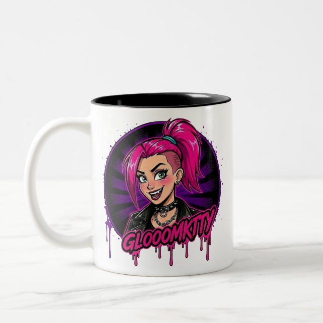 Gloomkitty Coffee Mug (Left)