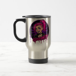 Gloomkitty Travel/Commuter Mug