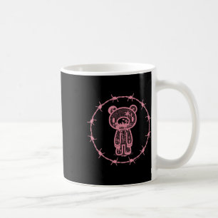 Gloomy Bear The Naughty Grizzly Rbed Wire Circle H Coffee Mug