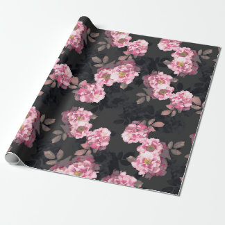 Gloomy Garden Wrapping Paper