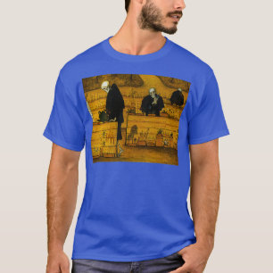 GLOOMY GRIM Hugo Simberg The Garden of Death Fine  T-Shirt