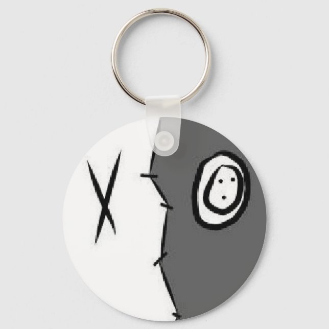 Gloomy Keychain (Front)