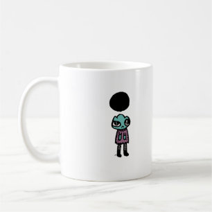 Gloomy Toad Coffee Mug