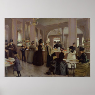 Gloppe Patisserie Poster