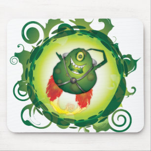 Glopp's New Jet Pack Mouse Mat