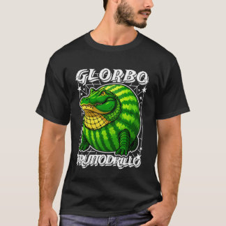 Glorbo-Fruttodrillo Italian-Brainrot Crocodile Wat T-Shirt