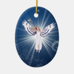 Gloria Angel Holiday decoration