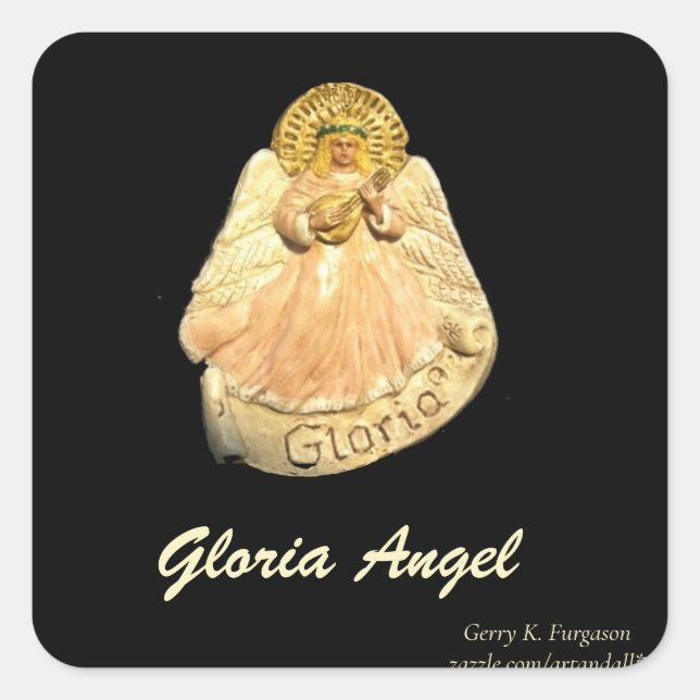 GLORIA ANGEL RENAISSANCE STICKER (Front)