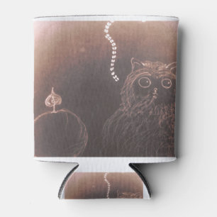 gloria cat in glory anime manga cartoon lightning can cooler