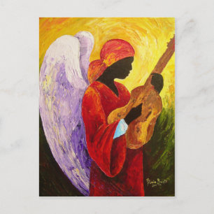 Gloria in Excelcis Deo 2011 Postcard