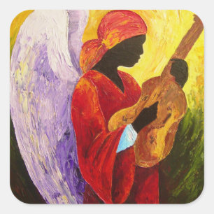 Gloria in Excelcis Deo 2011 Square Sticker