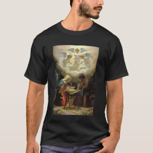 Gloria In Excelsis Deo Christmas Nativity Latin Ca T-Shirt