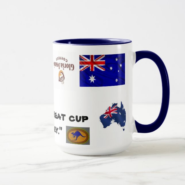 GLORIA JEANS AUSTRALIA MUG (Right)