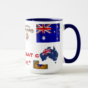 GLORIA JEANS AUSTRALIA MUG