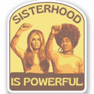 Gloria Steinem and Angela Davis Portrait